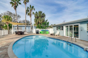 Canal-Front Home with Private Pool and Dock!